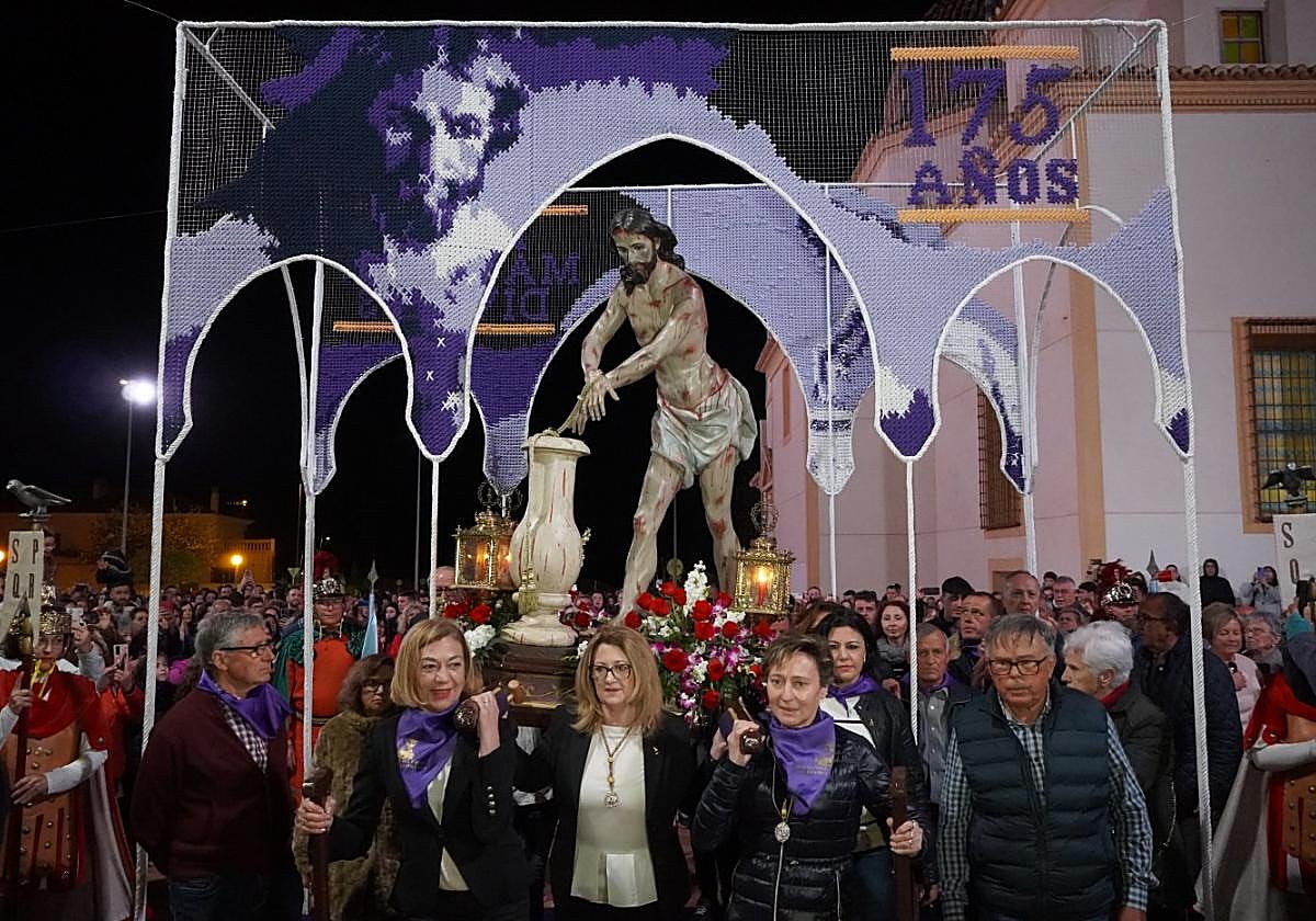 Cristo Amarrado a la Columna de Salzillo.