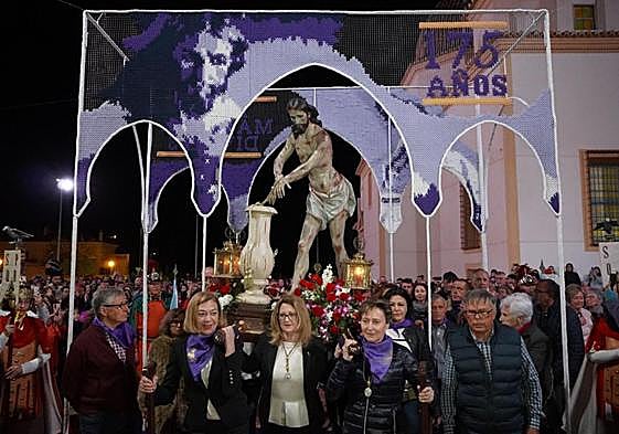 Cristo Amarrado a la Columna de Salzillo.