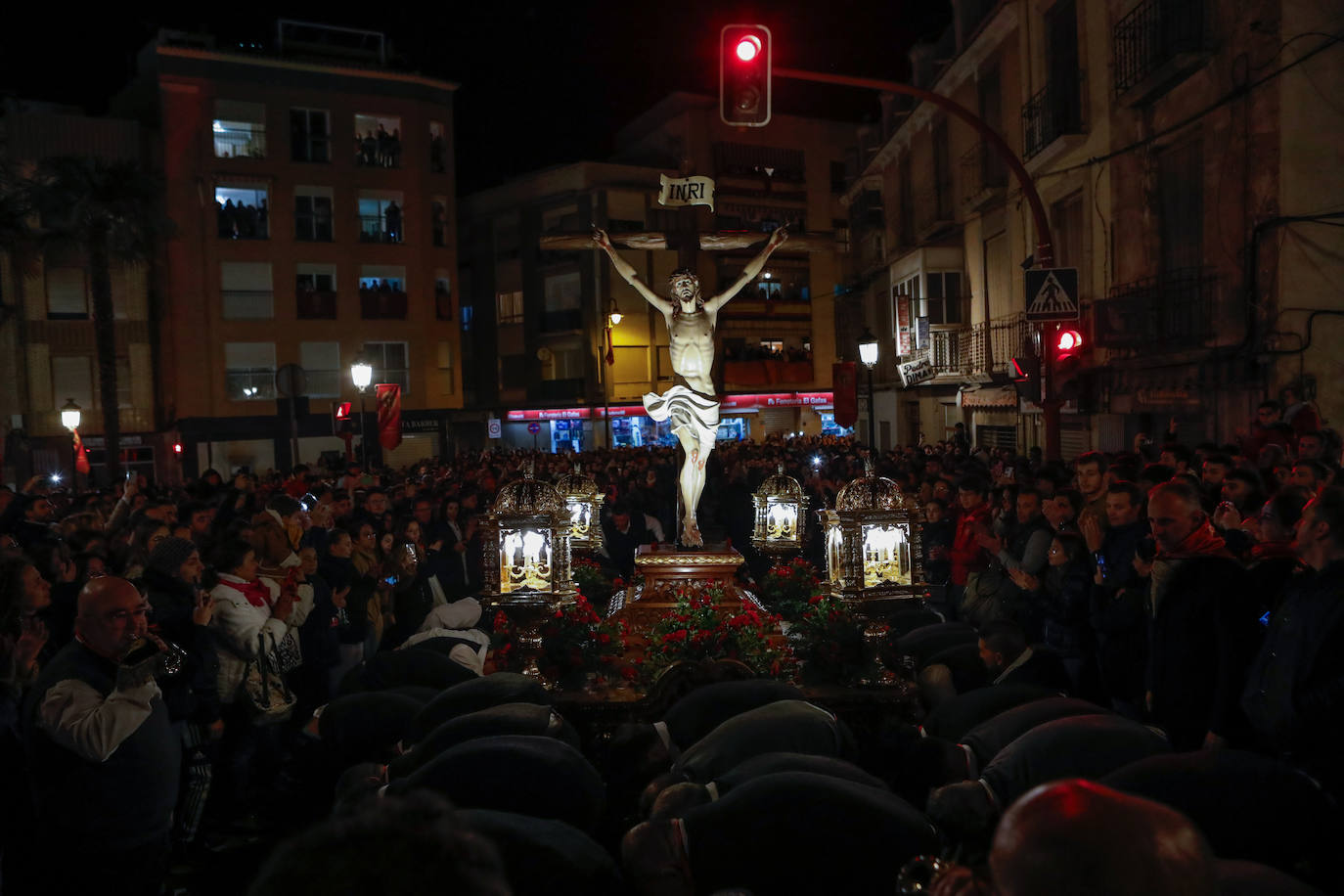 Las imágenes del Martes Santo en Lorca