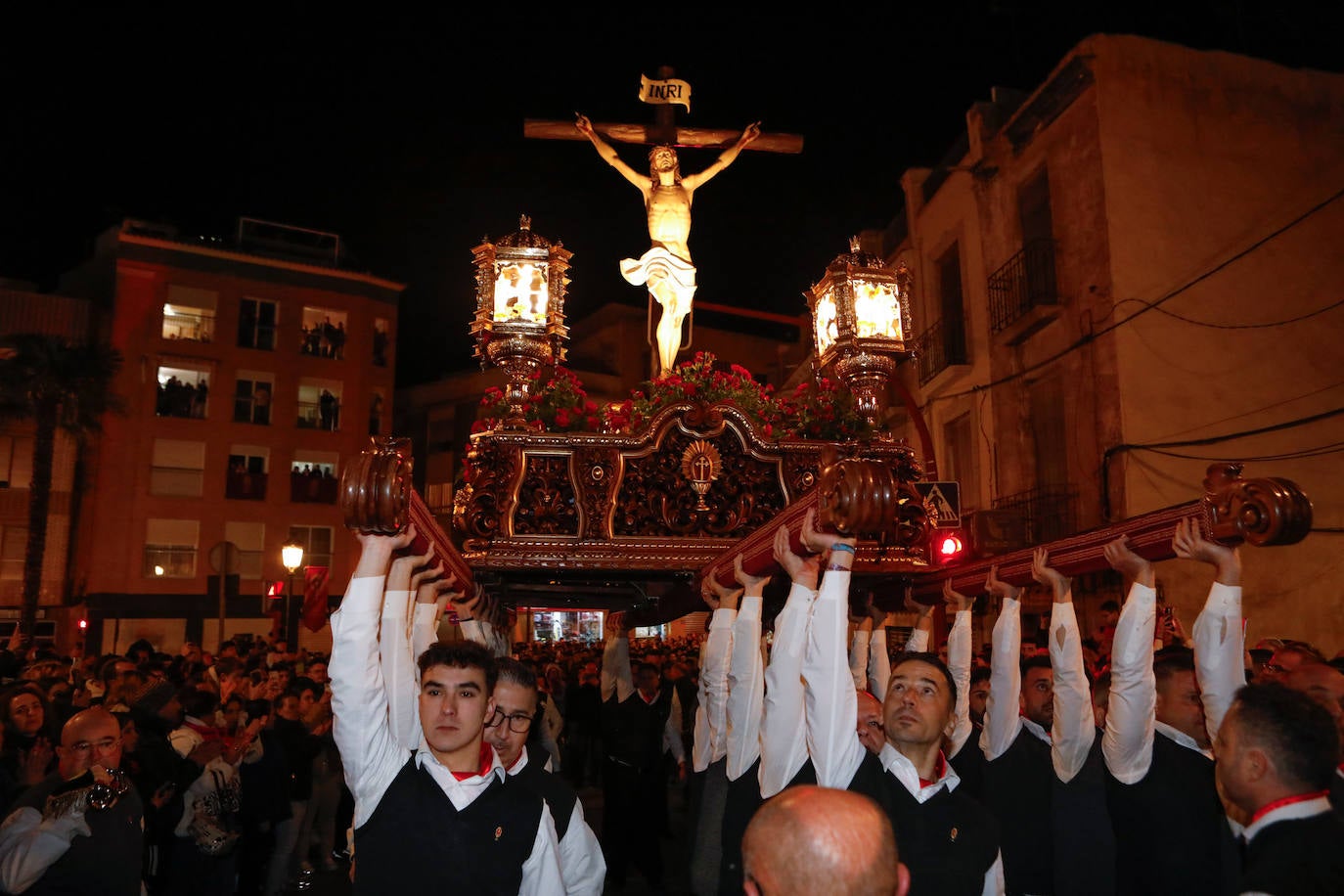 Las imágenes del Martes Santo en Lorca