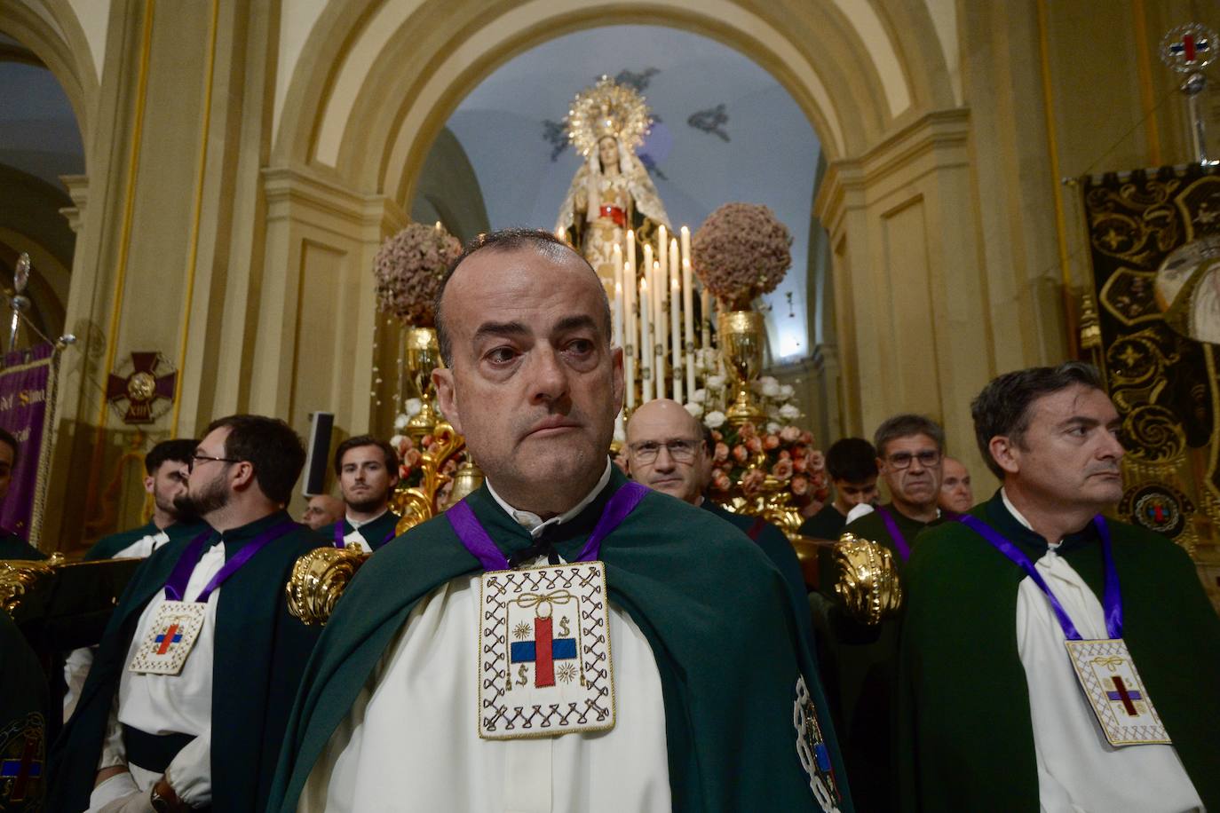 Suspendidas las procesiones de Martes Santo en Murcia por el mal tiempo