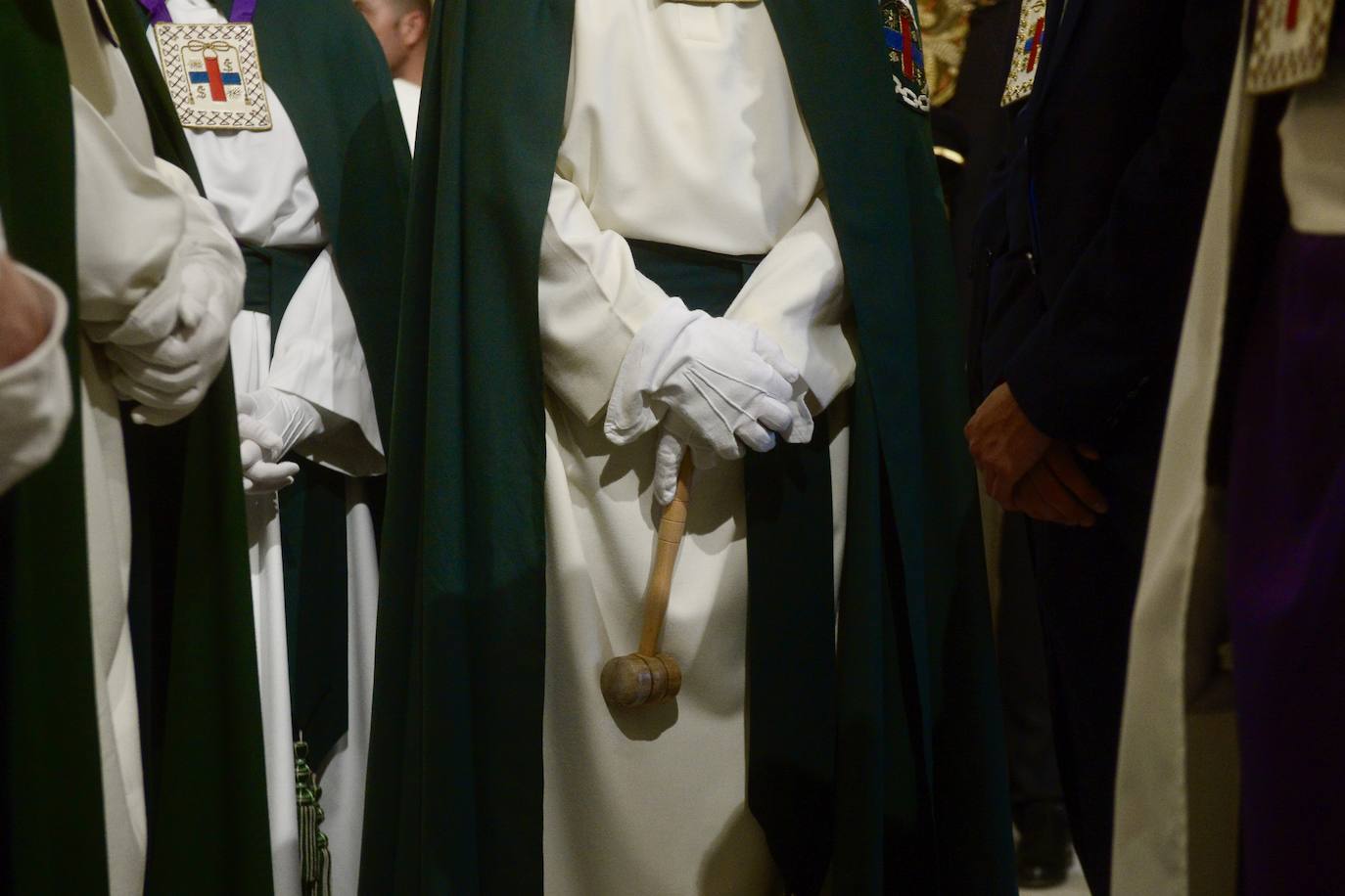 Suspendidas las procesiones de Martes Santo en Murcia por el mal tiempo