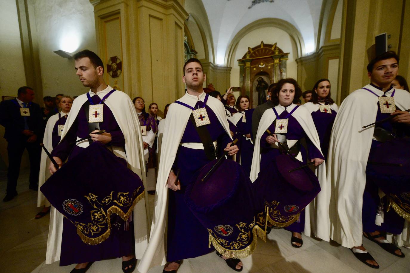 Suspendidas las procesiones de Martes Santo en Murcia por el mal tiempo