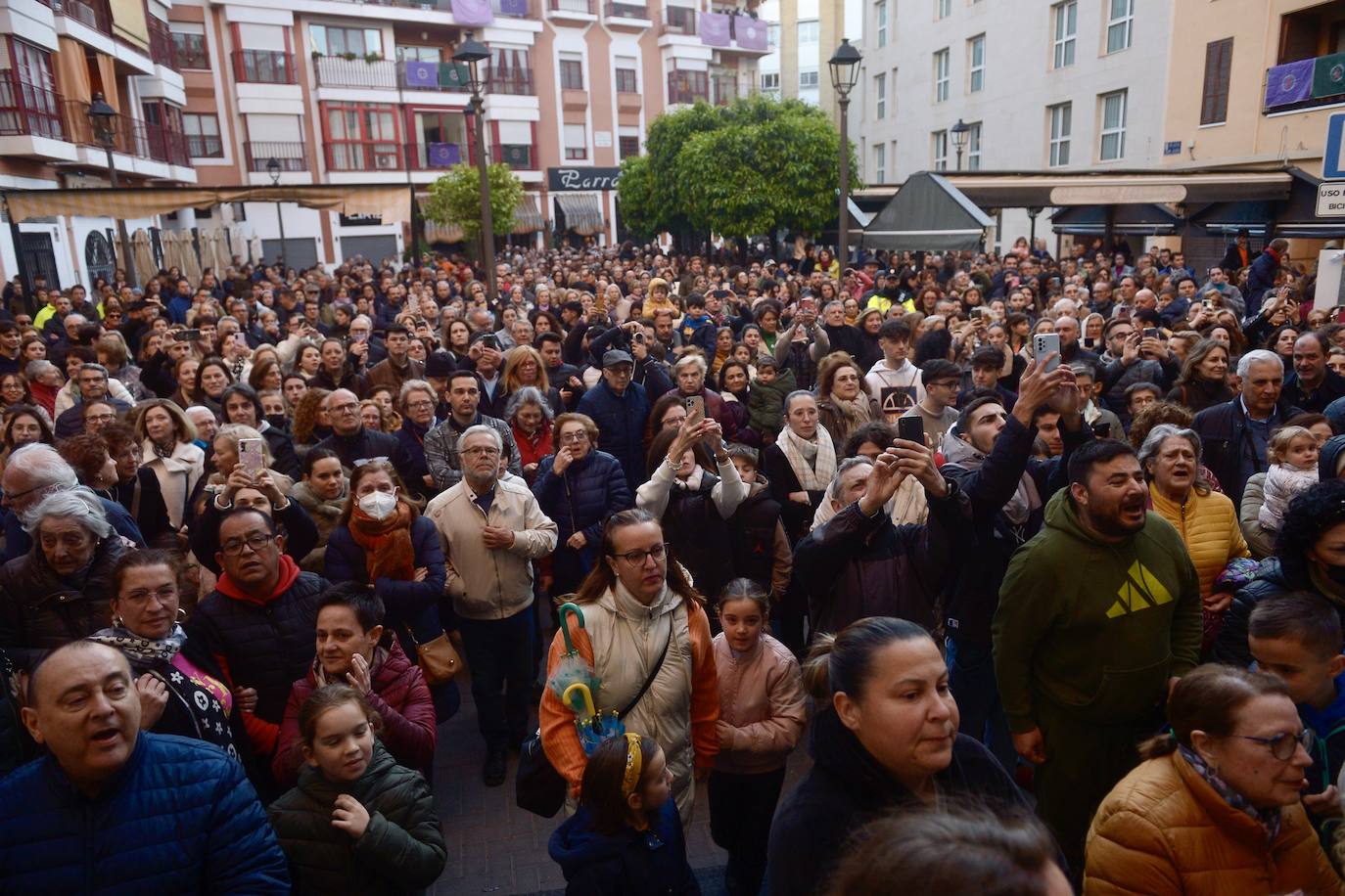 Suspendidas las procesiones de Martes Santo en Murcia por el mal tiempo