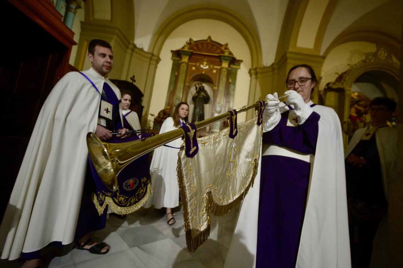 Suspendidas las procesiones de Martes Santo en Murcia por el mal tiempo