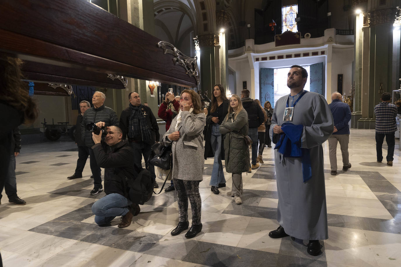 Las imágenes de la procesión de las Promesas en Cartagena