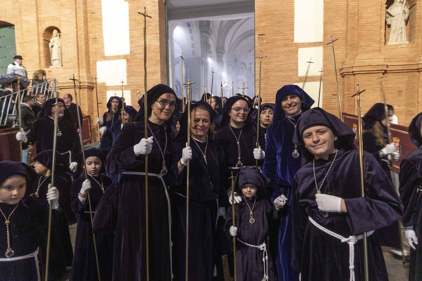 Las imágenes de la procesión de las Promesas en Cartagena