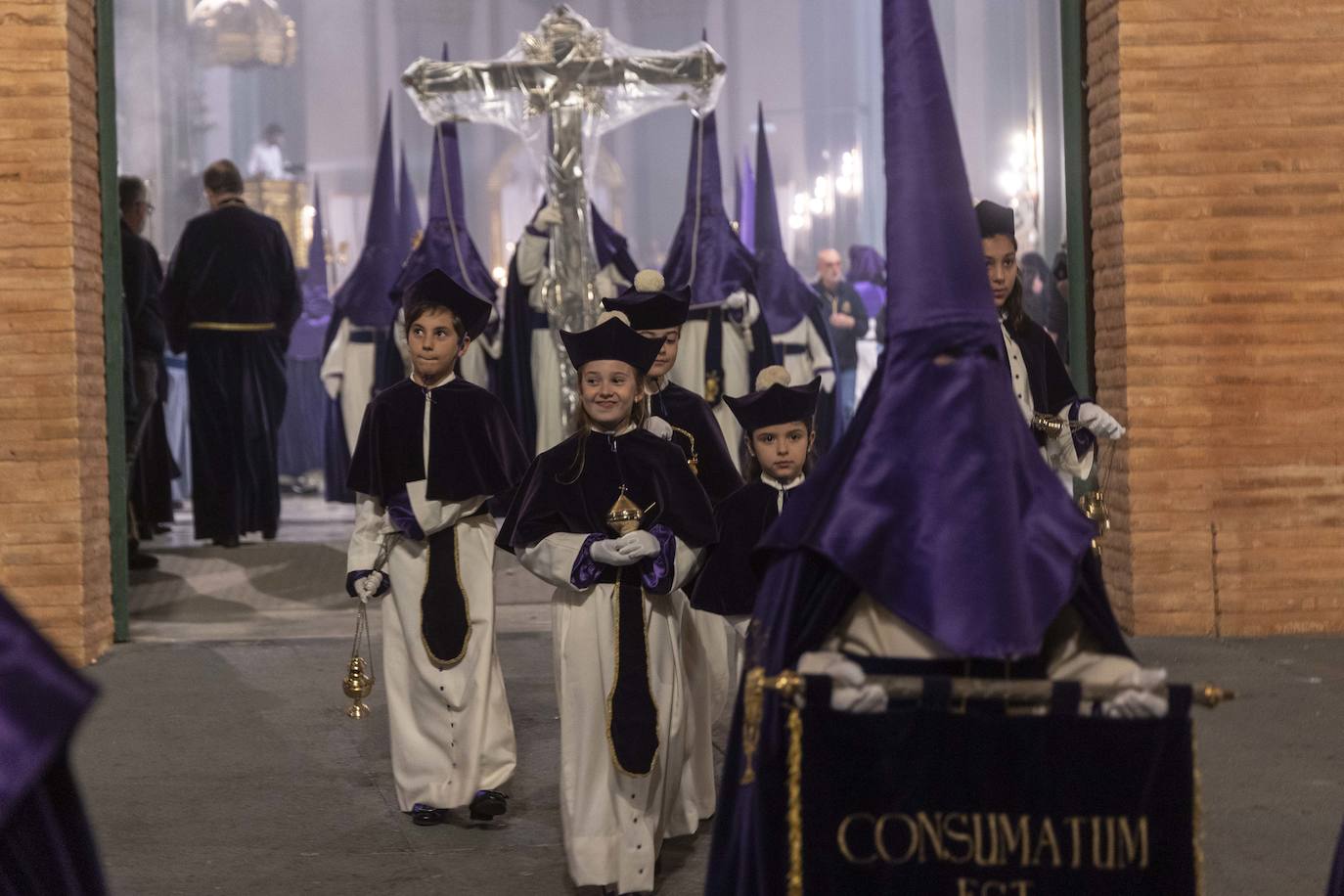 Las imágenes de la procesión de las Promesas en Cartagena