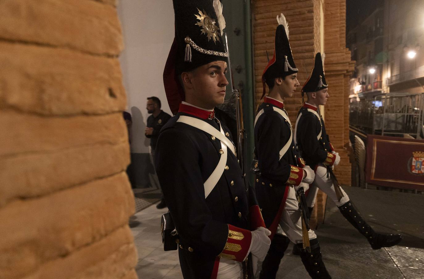 Las imágenes de la procesión de las Promesas en Cartagena