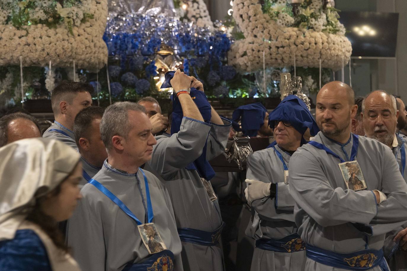 Las imágenes de la procesión de las Promesas en Cartagena