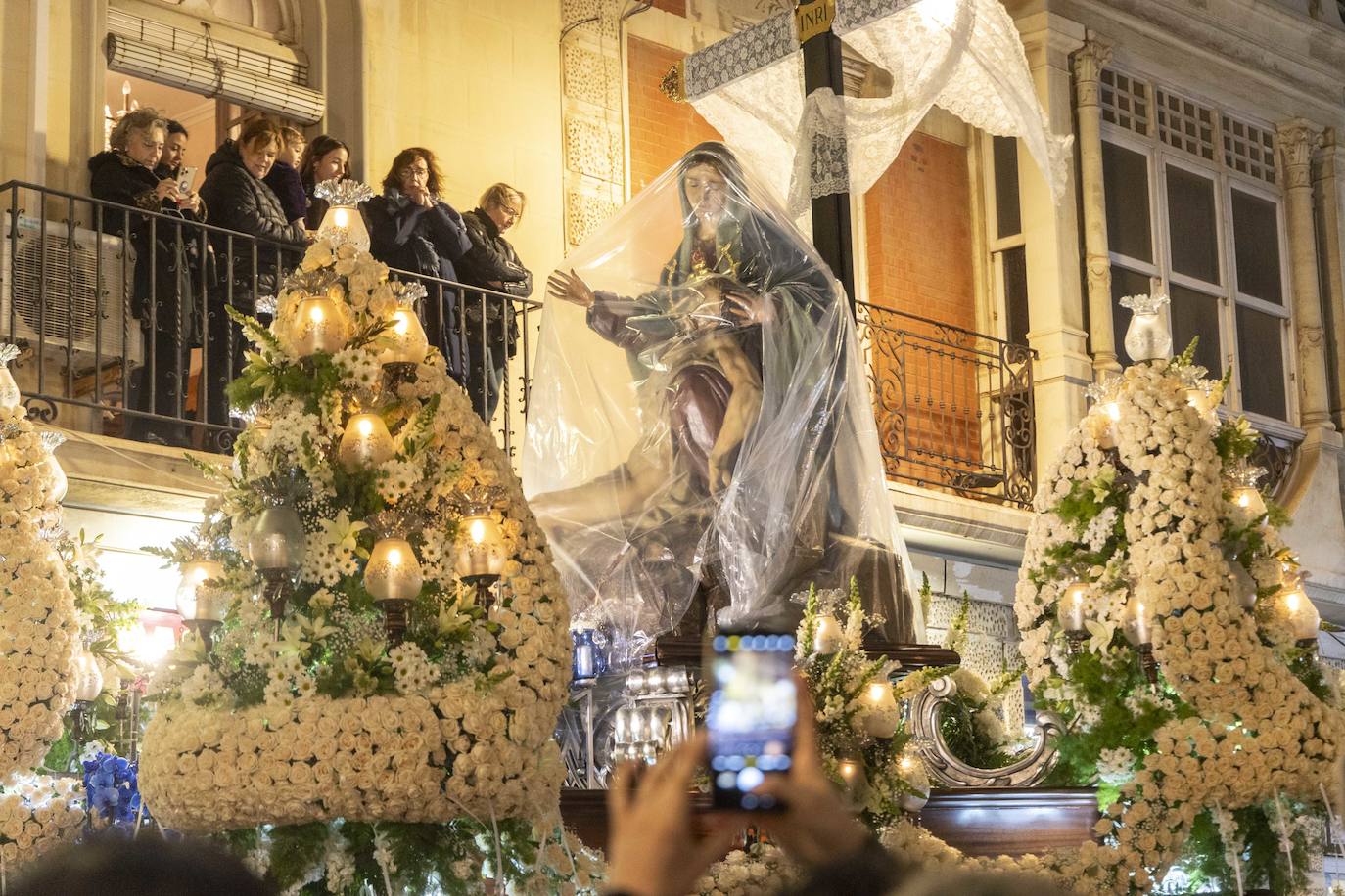 Las imágenes de la procesión de las Promesas en Cartagena