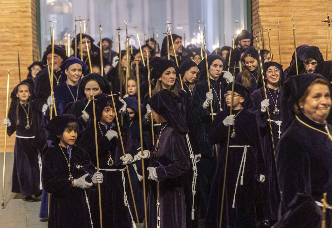 Las imágenes de la procesión de las Promesas en Cartagena