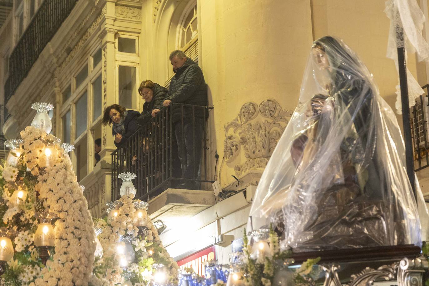 Las imágenes de la procesión de las Promesas en Cartagena