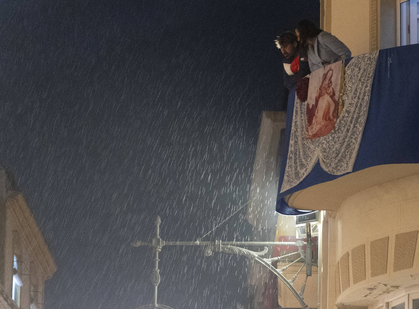 Las imágenes de la procesión de las Promesas en Cartagena