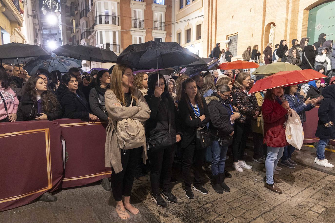Las imágenes de la procesión de las Promesas en Cartagena