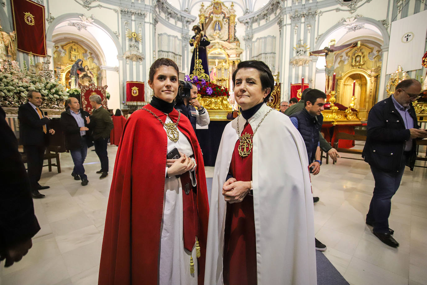 Suspendidas las procesiones de Martes Santo en Murcia por el mal tiempo