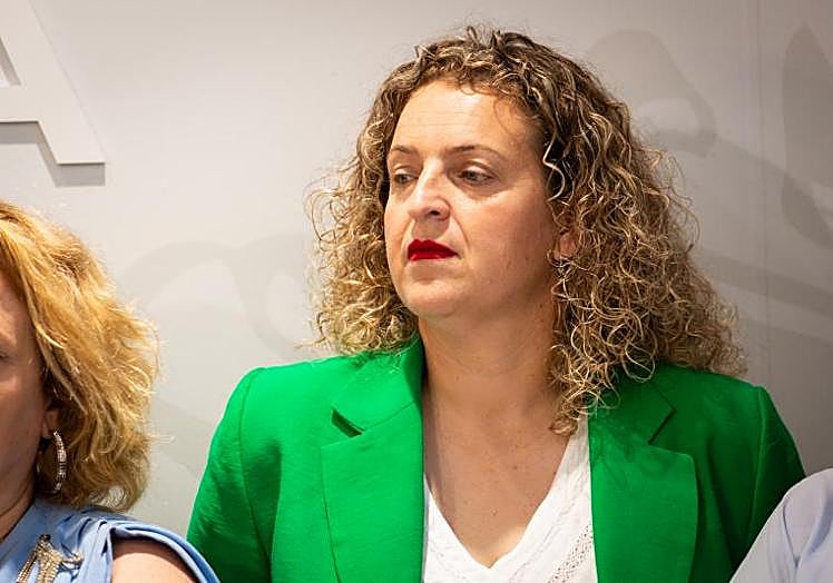 La concejal de Medio Ambiente, Noelia Grao.