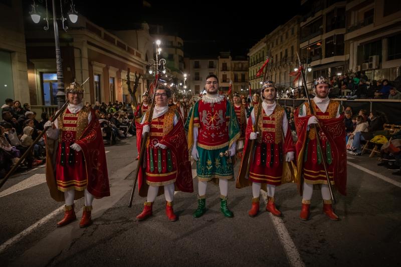 Las imágenes de las procesiones de El Perdón, Ecce Homo y La Samaritana en Orihuela