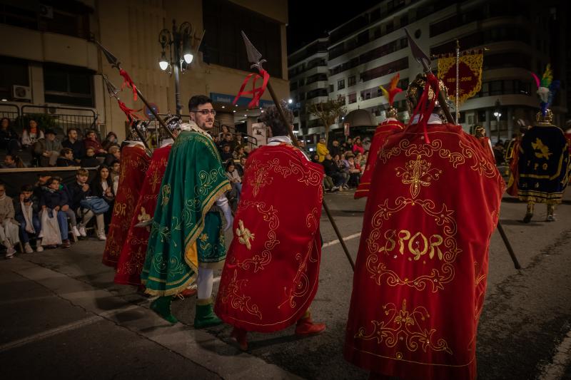 Las imágenes de las procesiones de El Perdón, Ecce Homo y La Samaritana en Orihuela