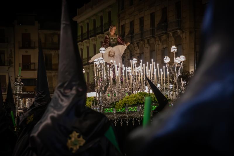Las imágenes de las procesiones de El Perdón, Ecce Homo y La Samaritana en Orihuela