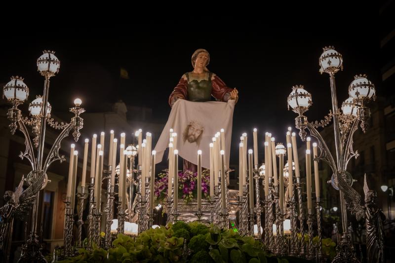 Las imágenes de las procesiones de El Perdón, Ecce Homo y La Samaritana en Orihuela