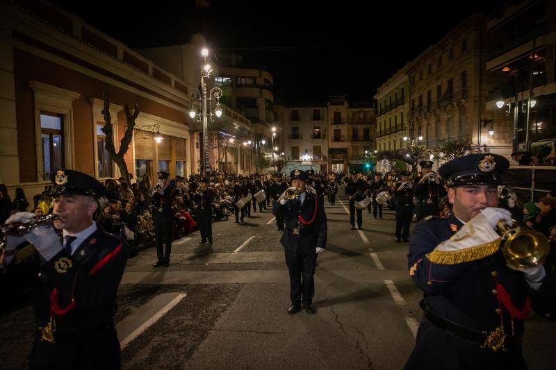 Las imágenes de las procesiones de El Perdón, Ecce Homo y La Samaritana en Orihuela