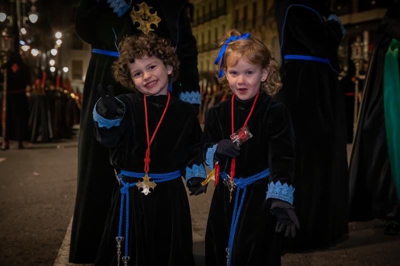 Las imágenes de las procesiones de El Perdón, Ecce Homo y La Samaritana en Orihuela