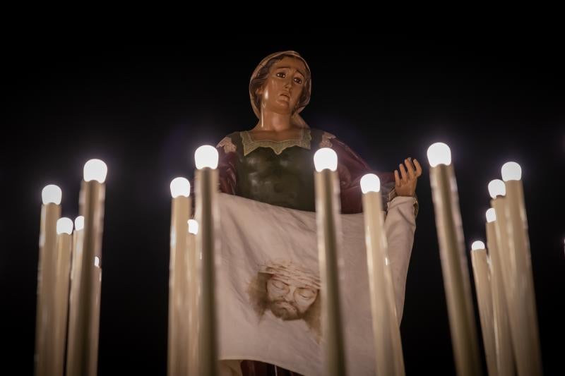 Las imágenes de las procesiones de El Perdón, Ecce Homo y La Samaritana en Orihuela