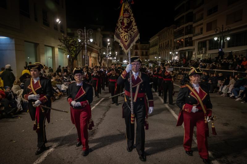 Las imágenes de las procesiones de El Perdón, Ecce Homo y La Samaritana en Orihuela