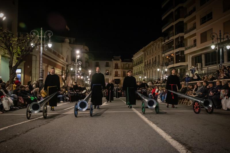 Las imágenes de las procesiones de El Perdón, Ecce Homo y La Samaritana en Orihuela