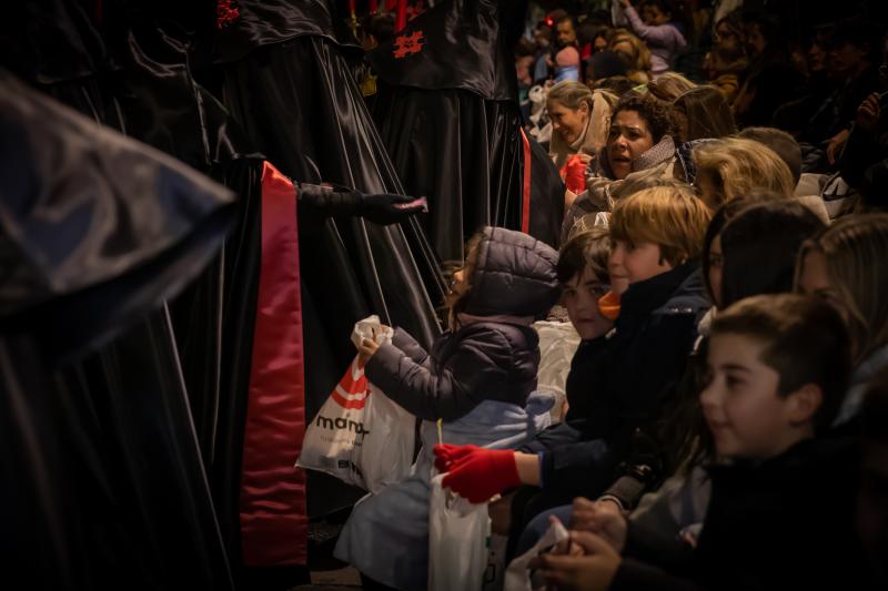 Las imágenes de las procesiones de El Perdón, Ecce Homo y La Samaritana en Orihuela