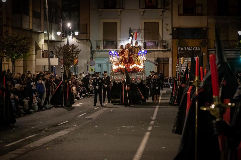 Las imágenes de las procesiones de El Perdón, Ecce Homo y La Samaritana en Orihuela