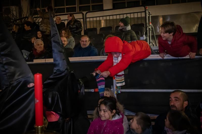 Las imágenes de las procesiones de El Perdón, Ecce Homo y La Samaritana en Orihuela