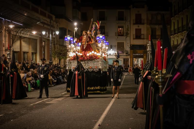 Las imágenes de las procesiones de El Perdón, Ecce Homo y La Samaritana en Orihuela
