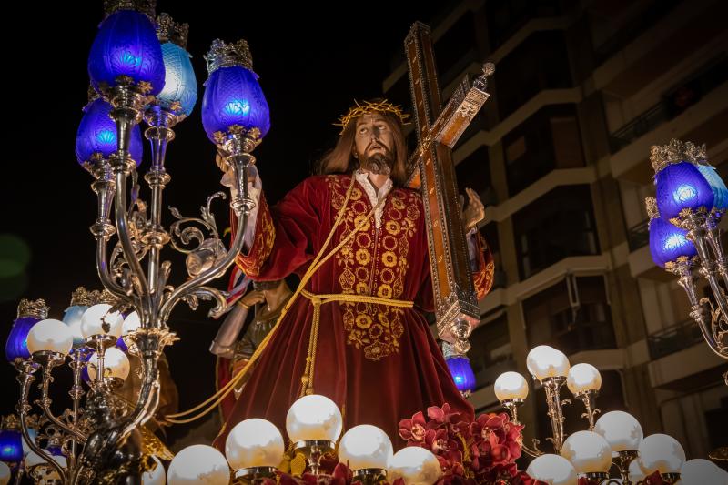 Las imágenes de las procesiones de El Perdón, Ecce Homo y La Samaritana en Orihuela