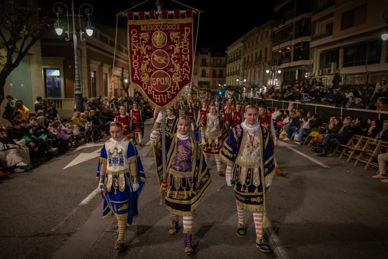 Las imágenes de las procesiones de El Perdón, Ecce Homo y La Samaritana en Orihuela