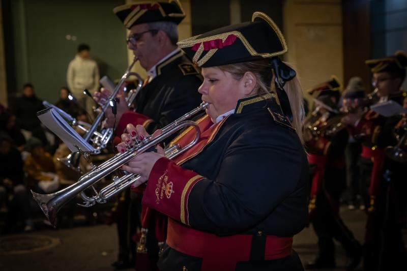 Las imágenes de las procesiones de El Perdón, Ecce Homo y La Samaritana en Orihuela