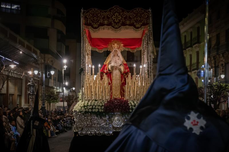 Las imágenes de las procesiones de El Perdón, Ecce Homo y La Samaritana en Orihuela