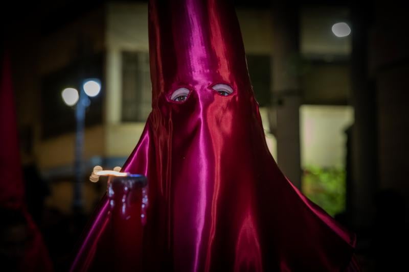 Las imágenes de las procesiones de El Perdón, Ecce Homo y La Samaritana en Orihuela