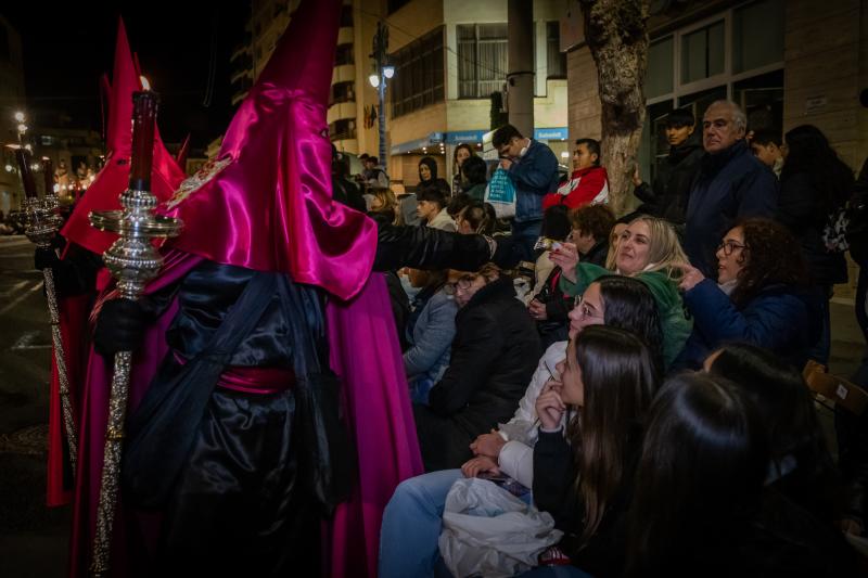 Las imágenes de las procesiones de El Perdón, Ecce Homo y La Samaritana en Orihuela