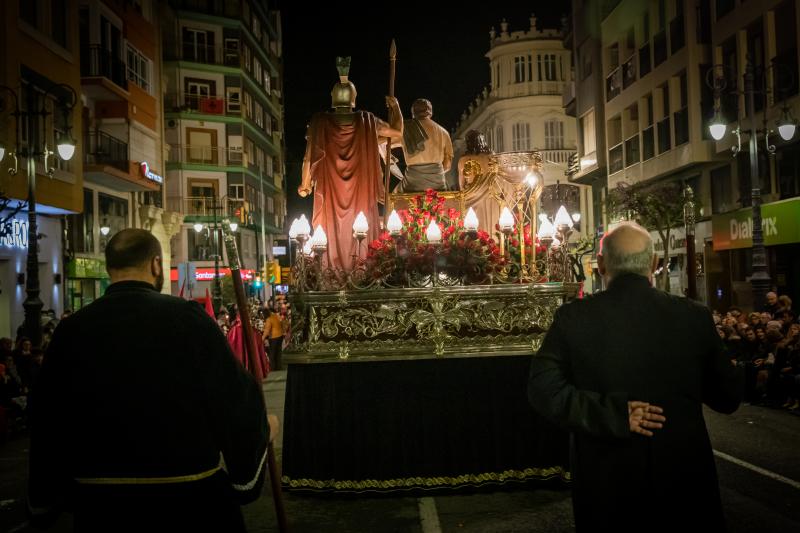 Las imágenes de las procesiones de El Perdón, Ecce Homo y La Samaritana en Orihuela