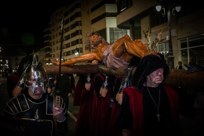 Las imágenes de las procesiones de El Perdón, Ecce Homo y La Samaritana en Orihuela