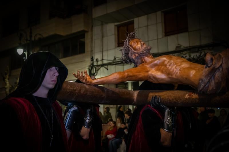 Las imágenes de las procesiones de El Perdón, Ecce Homo y La Samaritana en Orihuela