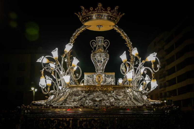 Las imágenes de las procesiones de El Perdón, Ecce Homo y La Samaritana en Orihuela