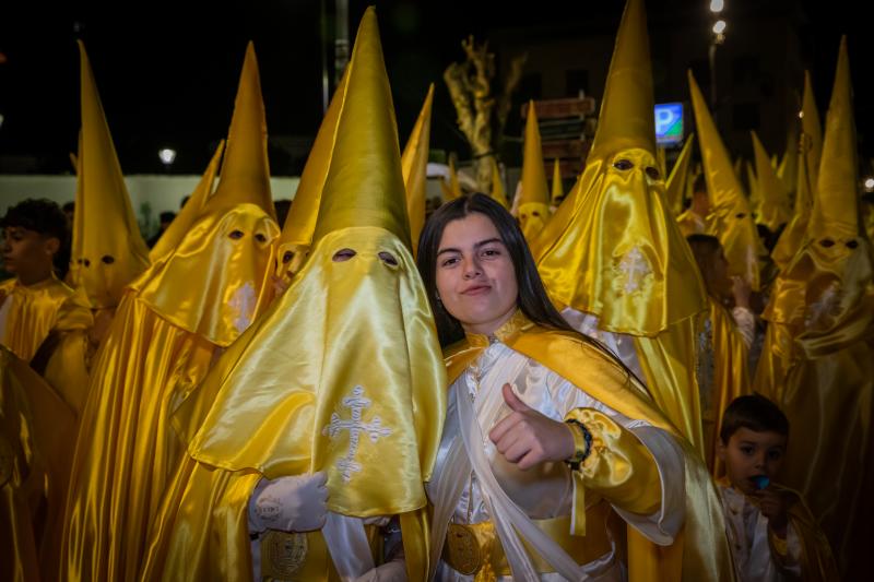 Las imágenes de las procesiones de El Perdón, Ecce Homo y La Samaritana en Orihuela