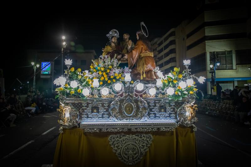 Las imágenes de las procesiones de El Perdón, Ecce Homo y La Samaritana en Orihuela