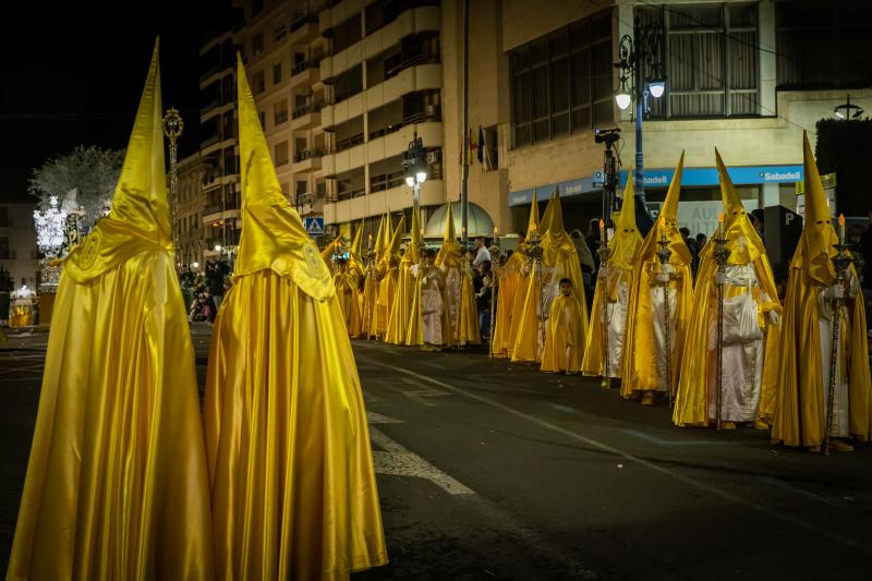 Las imágenes de las procesiones de El Perdón, Ecce Homo y La Samaritana en Orihuela