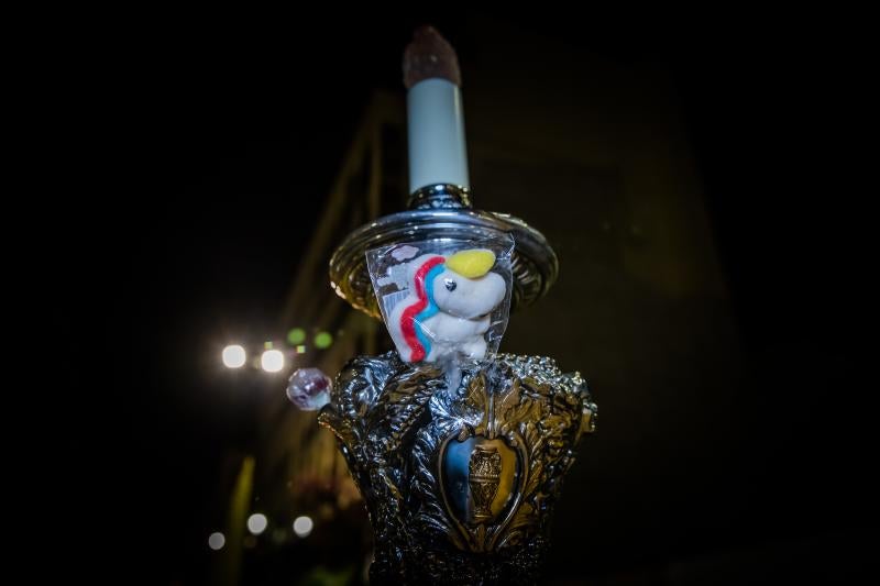 Las imágenes de las procesiones de El Perdón, Ecce Homo y La Samaritana en Orihuela