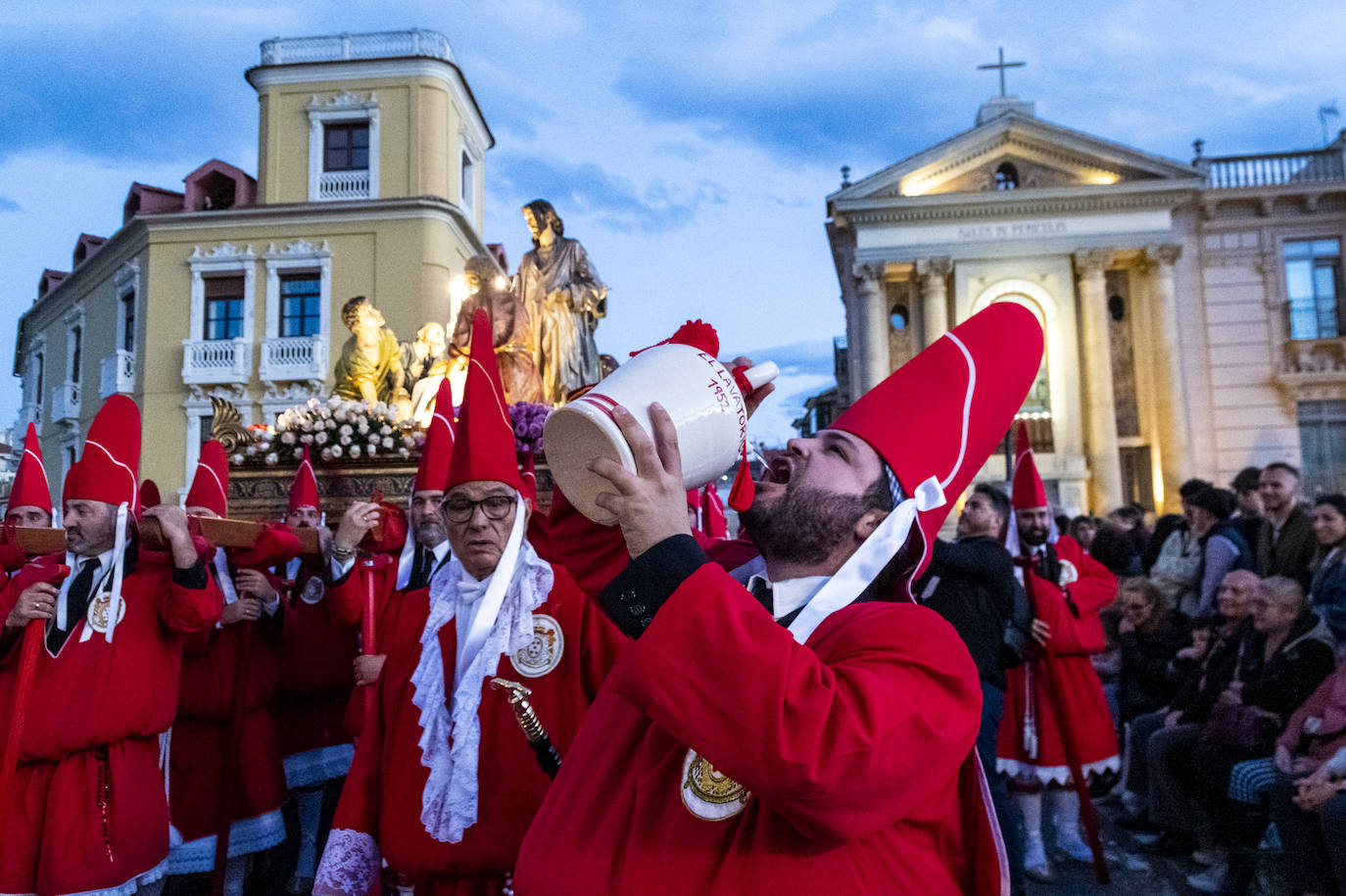 La procesión de los &#039;coloraos&#039;, en imágenes