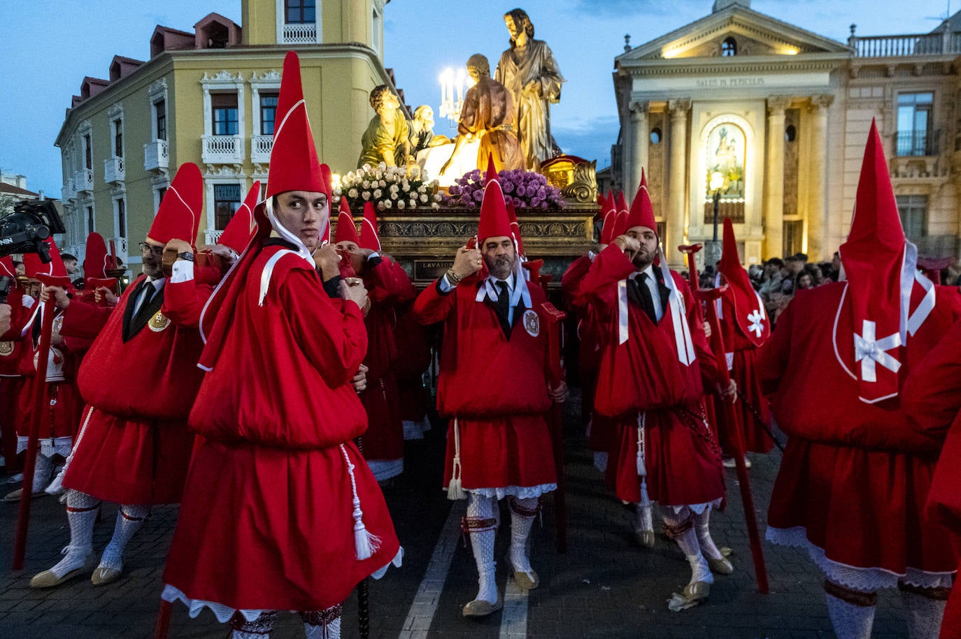 La procesión de los &#039;coloraos&#039;, en imágenes